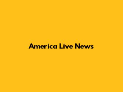 America Live News