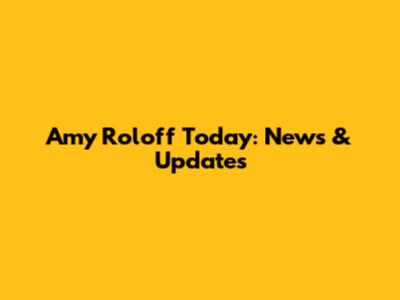 Amy Roloff Today: News & Updates