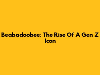 Beabadoobee: The Rise Of A Gen Z Icon