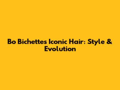 Bo Bichette's Iconic Hair: Style & Evolution