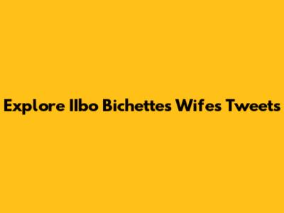 Explore IIbo Bichette's Wife's Tweets
