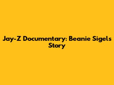 Jay-Z Documentary: Beanie Sigel's Story
