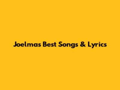 Joelma's Best Songs & Lyrics