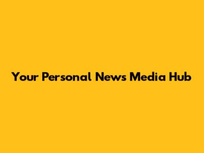 Your Personal News Media Hub