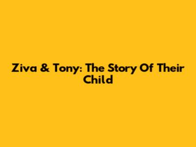 Ziva & Tony: The Story Of Their Child